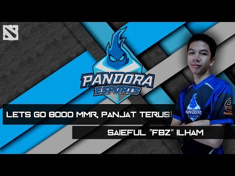 [PANDORA ESPORTS] LET'S GO BOCIL ROAD TO 8K MMR, PANJAT TERUS BOSS!!
