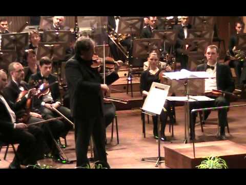 Francisco Tárrega - Recuerdos de la Alhambra / MIRCEA CALIN - violin