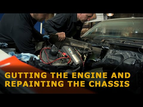 Painting the Chassis and Under the Hood, Episode 5