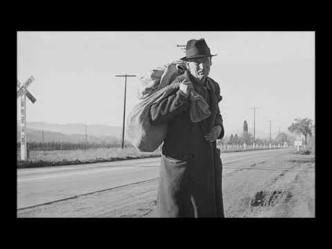 Joan Baez singing HOBO'S LULLABY