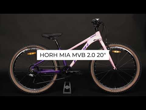 Велосипед HORH MIA MVB 6.0 26" (2024) Pink-Purple