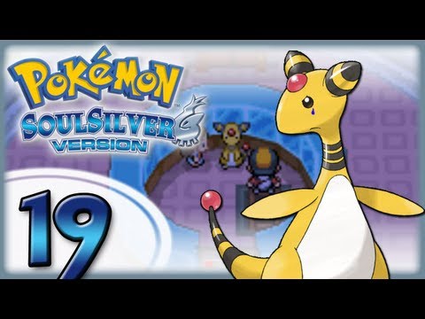 Pokemon SoulSilver - Episode 19 "OH AMPHY!!!"
