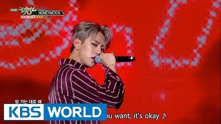 Download lagu B.A.P - HONEYMOON [Music Bank / 2017.09.15] mp3