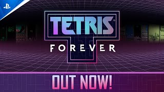 Tetris Forever - Launch Trailer | PS5 & PS4 Games Trailer