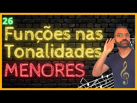 #26 - Note and Chord Function in Minor Keys
