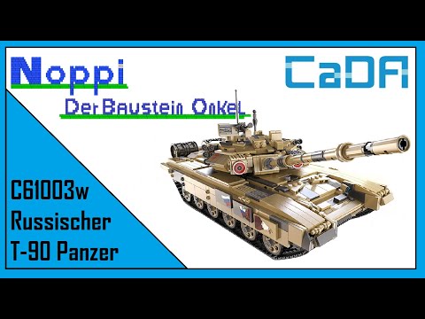 Cada C61003w Russischer T-90 Panzer