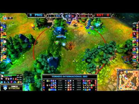 TI SBG: KST vs paiN | Keyd Stars vs paiN Gaming G1 (28.09.2014)