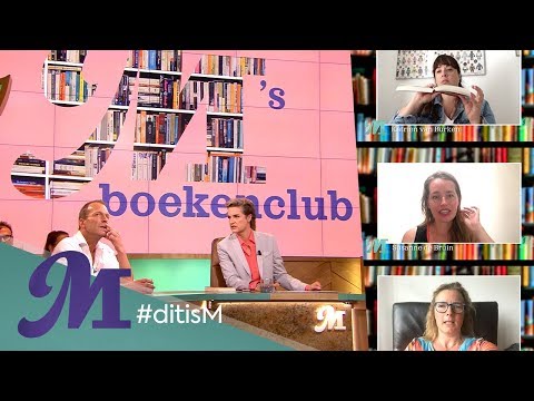 M’s Boekenclub: ‘Jij bent van mij’ - Peter Middendorp | Margriet van der Linden