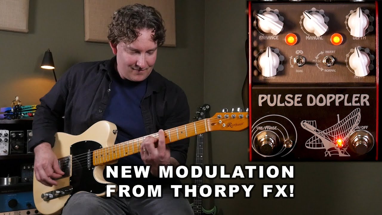 ThorpyFX Pulse Doppler - Phaser/Vibrato/Tremolo - YouTube