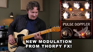 Video thumbnail for ThorpyFX Pulse Doppler - Phaser/Vibrato/Tremolo by AndyDemos