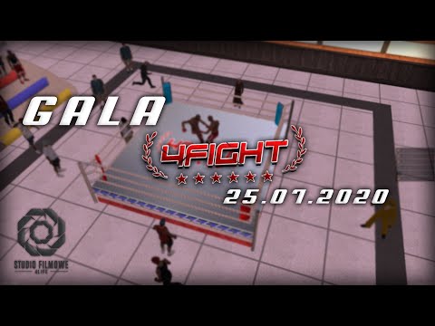 MTA:SA 4LIFE - Gala 4Fight 25.07.2020
