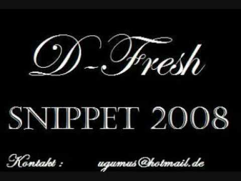 D-Fresh ( SNIPPET 2008 )