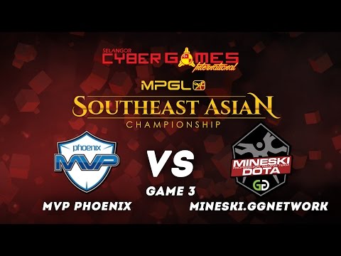 MVP Phoenix vs Mineski.GGNetwork MPGL SEA Championship [Day 2] - Best of 3 - Game 3