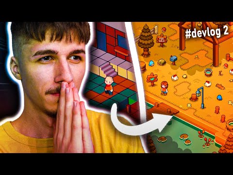 Bringing My Cozy Isometric Game to Life | Hooked DEVLOG #2