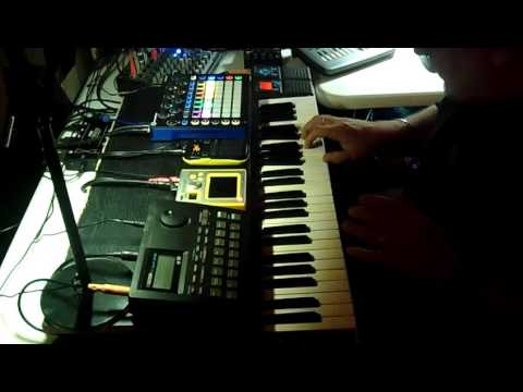 Studio-G ~ Shop Talk ~ Using Novation Circuit, SoloXT, and More ~ Original MUSIC by Tony G