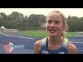 Net Nederlands kampioen, maar deze jonge estafettedames gaan voor de Spelen