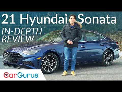 External Review Video NlmPiWv9Dyc for Hyundai Sonata 8 (DN8) Sedan (2019)