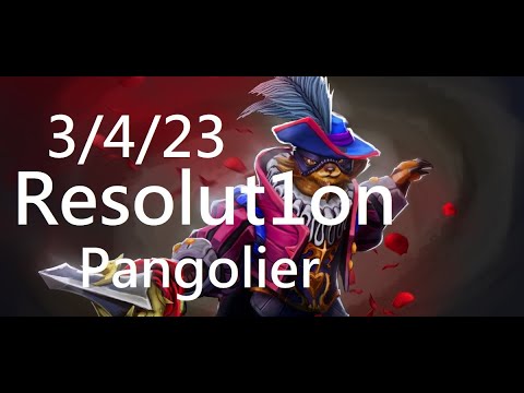 VP vs OG Game5 - Pangolier by Resolut1on - Dota2 ESL One Los Angeles 2020 - Final
