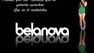 belanova - miedo letra
