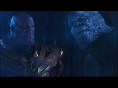 Destiny Fulfilled - Avengers Endgame 2019 | Thanos Sees His Future