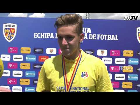 Louis Munteanu, MVP-ul turneului final al Ligii Elitelor U19