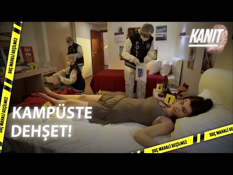 Kampüste Dehşet! - Kanıt 13.Bölüm