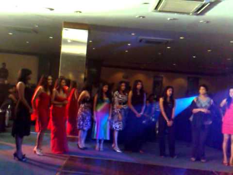 beauty pageant @ annual party