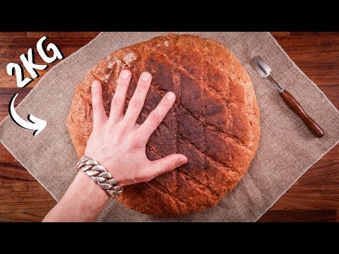 A Gigantic Bread That Gets Better with Age | Miche