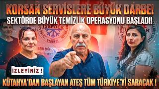 Korsan Servislere Büyük Darbe ! Sektörde Büyük Temizlik Operasyonu Baş