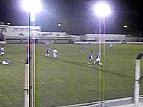 la v azulada( partido a beneficio)