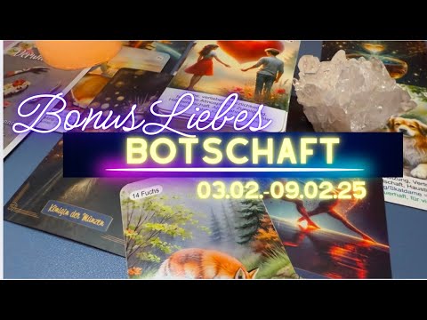 ❤️Die Magie der Liebe zieht ein!!!❤️|| LiebesBotschaft 03.02.-09.02.25