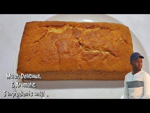 Yoghurt Cake Recipe Kenya (Moist, delicious, aromatic) Using 5 ingredients Only!