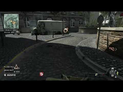 MW3 Survival tutorial. Easy and fast traps on Resistance for normal waves.
