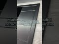 Мийка GRANADO MADRID 580x500x200 прямокутна black shine + сифон