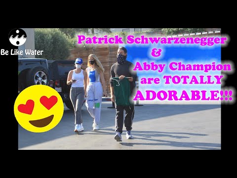 Patrick Schwarzenegger & Abby Champion are TOTALLY ADORABLE!!!