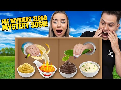 Don't CHOOSE THE WRONG MYSTERY SAUCE with the CREW!