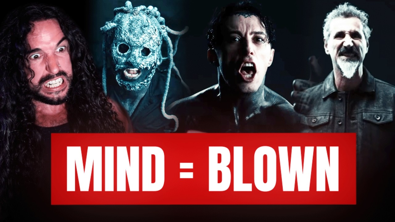 This Is Like The Avengers Of Metal Music (Falling In Reverse - "Joseph")