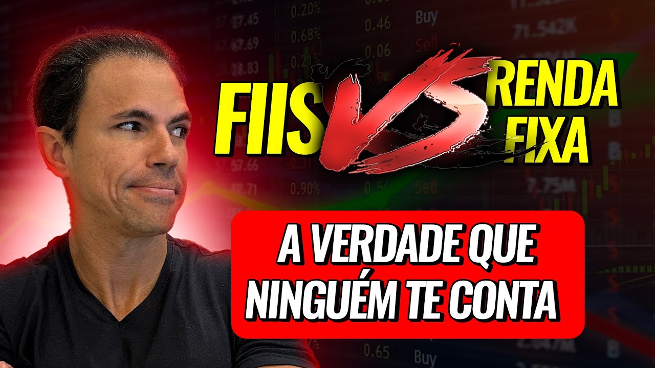 VALE MAIS A PENA INVESTIR EM RENDA FIXA OU FUNDOS IMOBILIÁRIOS EM 2025?