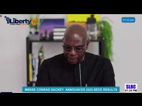 MBSSE Announces Release of 2025 BECE Results