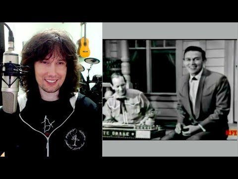 British guitarist reacts to Pete Drake - Possibly the FIRST EVER talking guitar video!