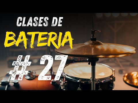 Clases de Batería # 27 – HI HAT MANO IZQUIERDA – Ride Mano Derecha  – Disociación!!!