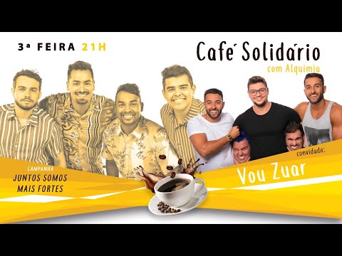 Café Solidário ☕️ Convidado: Vou Zuar