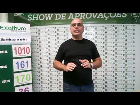 Dicas para o Vestibular da ACAFE 2017/2