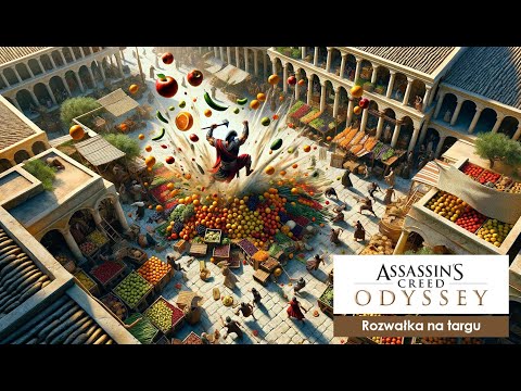 Assassin's Creed Odyssey PL odc. 3 - jestem złym najemnikiem wyciągający kasę - Zagramy w AC Odyseja