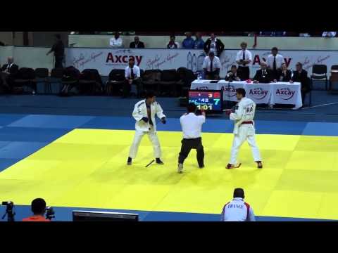 Sebastien Marty(France) Vs. Angsar Tolebayev(Kazakhstan)