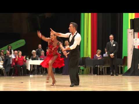 2017-03-25 Staatsmeisterschaft Latein - Finale - Jive - Solo und Gruppe