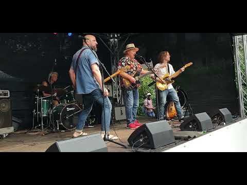 BIG JOE STOLLE BLUES BAND 5/6 - Kreuzberg-Festival Berlin 2022