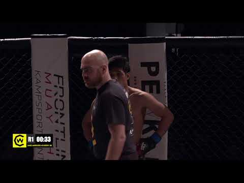 Everitt V Mikkelsen - 145lbs Amateur MMA Contest #CWSE25 7th March 2020