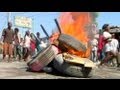 Protestas Contra El Presidente Martelly En Puerto Príncipe