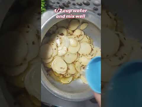 #ASMR Of White Aloo Katli Recipe | aloo katli #new #youtubeshorts #shorts